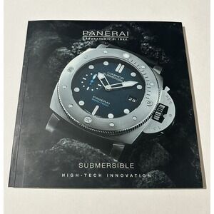 Officine Panerai Official Marketing‎ & Comunicazione Submersible Panerai Book